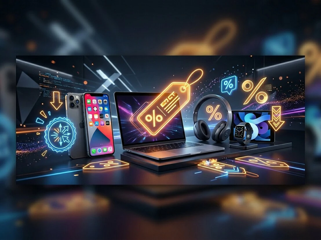 Etiqueta de descuento sobre productos gamer